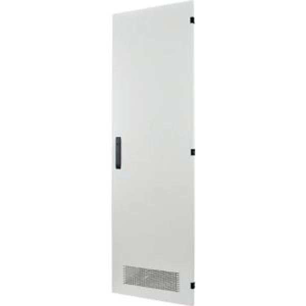 Compartment area door, F, ventilated, L, IP30, HxW=2000x600mm, grey image 4