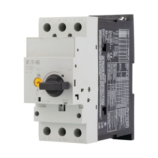 Motor-protective circuit-breaker, Ir= 55 - 65 A, Screw terminals, Terminations: IP00 image 7