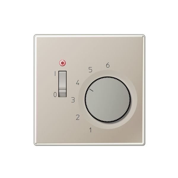 Room thermostat 10A, 24V,1-way,stainless steel image 3