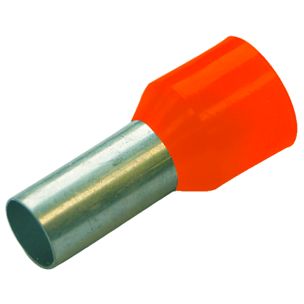 Insulated ferrule 0.5/8 orange image 1