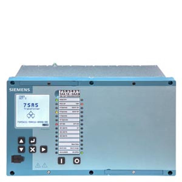 Siemens 7SR51104AA260AA0 image 1