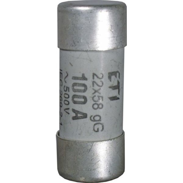 Fuse link, CH22x58/P aM 125A/690V image 1