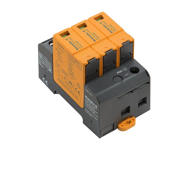 Surge voltage arrester  (power supply systems), Surge protection, Type image 1