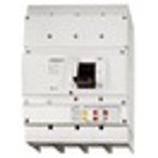 Moulded Case Circuit Breaker Type VE, 4-pole, 50kA, 1250A image 2