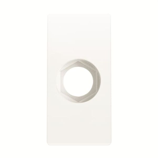 N1107 BL Cable outlet White - Unno image 1