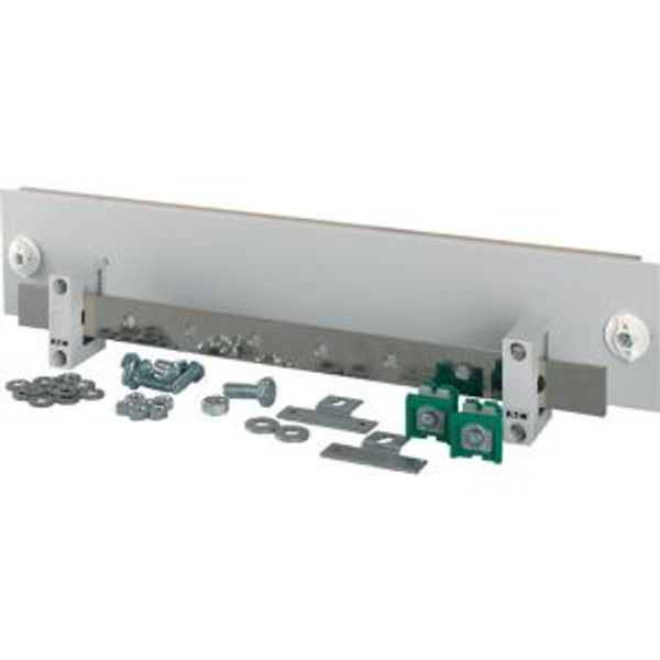 SASY IEC busbar support mounting kit for MSW configuration, 1 pole, W x H = 600 x 100 mm image 2