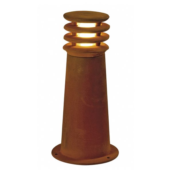 RUSTY 40 LED ROUND, outdoor luminaire 3000K IP55, rusty image 1