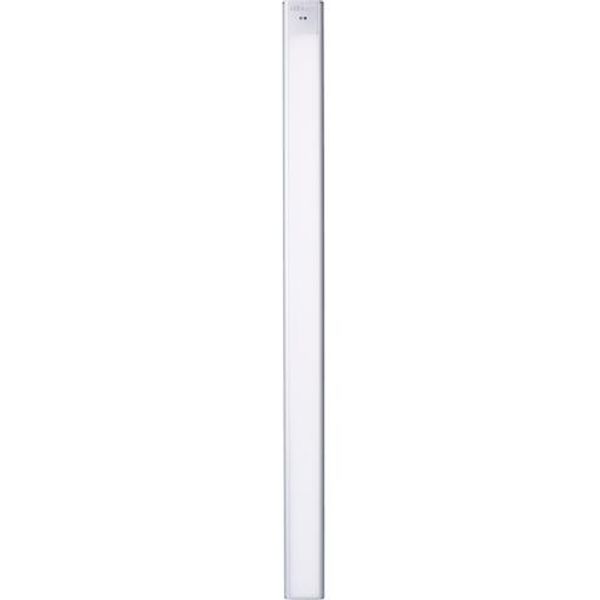 LED Cabinet light - 600mm 250lm 3000-6000K CCT - Wave sensor - Silver image 1