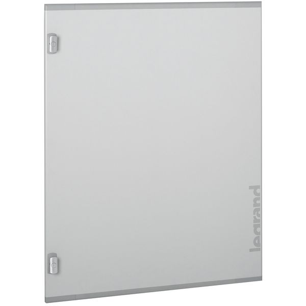 Flat metal door- for XL³ 800 cabinet Cat No 204 56 - IP 55 image 2