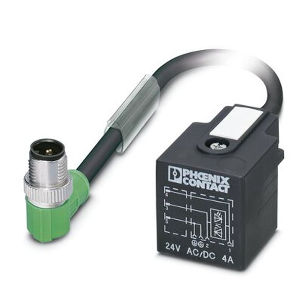 SAC-3P-MR/ 3,0-PUR/A-1L-Z SCO - Sensor/actuator cable image 1