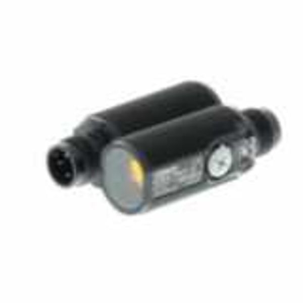 Photoelectric sensor, M18 threaded barrel, plastic, red LED, through-b E3FA0106C image 3