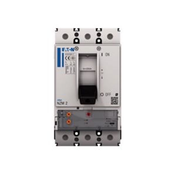 NZM2 PXR20 circuit breaker, 220A, 3p, plug-in technology image 2