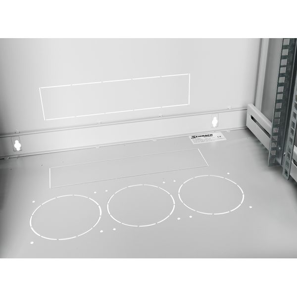 Network Enclosure Wall DW Monobloc, W600xH635xD495, 19",12U image 9