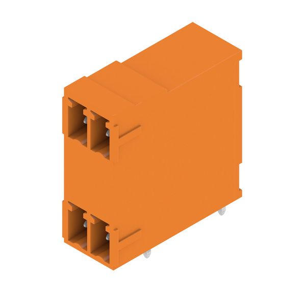 PCB plug-in connector (board connection), 3.81 mm, Number of poles: 4, image 2