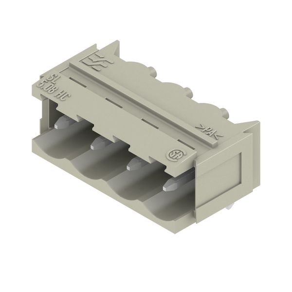 PCB plug-in connector (board connection), 5.08 mm, Number of poles: 4, image 2