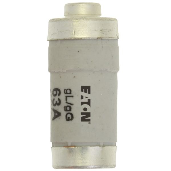 Fuse-link, LV, 63 A, AC 400 V, D02, gL/gG, IEC, time-delay image 2