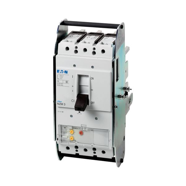 Circuit-breaker, 3p, 220A, withdrawable unit image 2