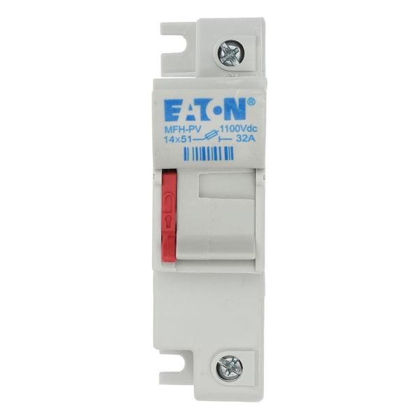 Fuse-holder, high speed, 32 A, DC 1500 V, 14 x 51 mm, 1P, IEC, UL image 11