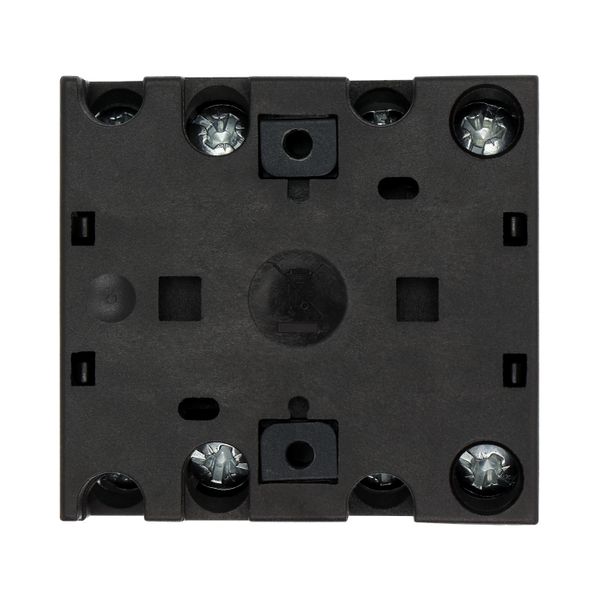 ON-OFF switches, T0, 20 A, flush mounting, 1 contact unit(s), Contacts: 2, 45 °, maintained, With 0 (Off) position, 0-1, Design number 15402 image 27