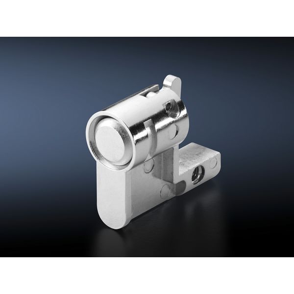 Profile half-cylinder for handle systems, push-button insert image 2