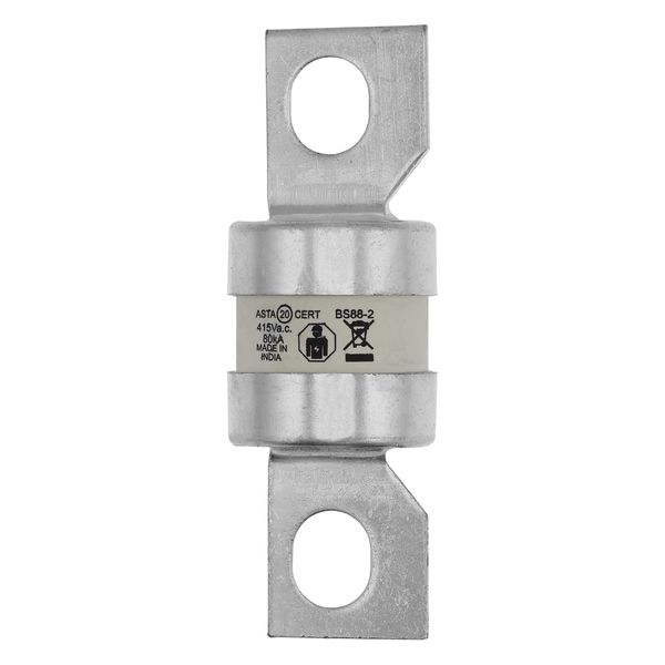 Utility fuse-link, LV, 400 A, AC 415 V, BS88/J, 38 x 110 mm, gL/gG, BS, 82mm fixing centres image 18