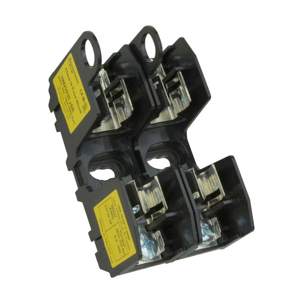 Eaton Bussmann series HM modular fuse block, 250V, 0-30A, SR, Two-pole image 9