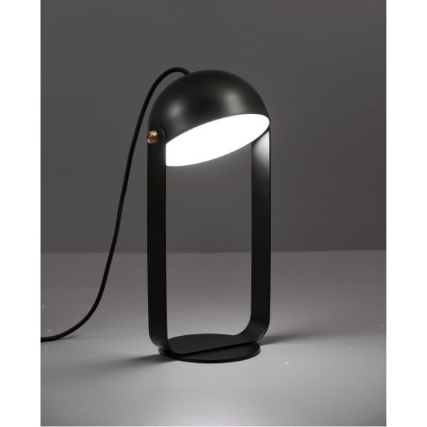 Table Lamp Black Hemi image 1