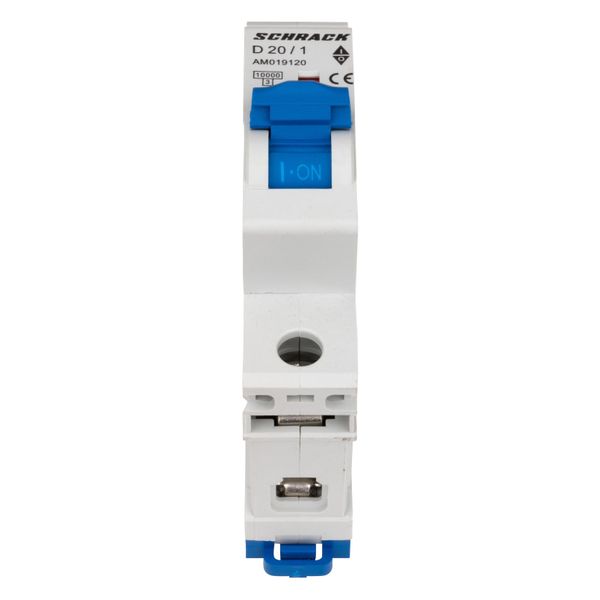 Miniature Circuit Breaker (MCB) AMPARO 10kA, D 20A, 1-pole image 2