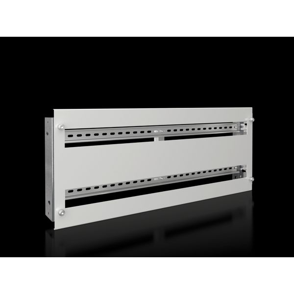 SV Support frame, for DIN rail-mounted devices, for VX (W: 800 mm) image 3