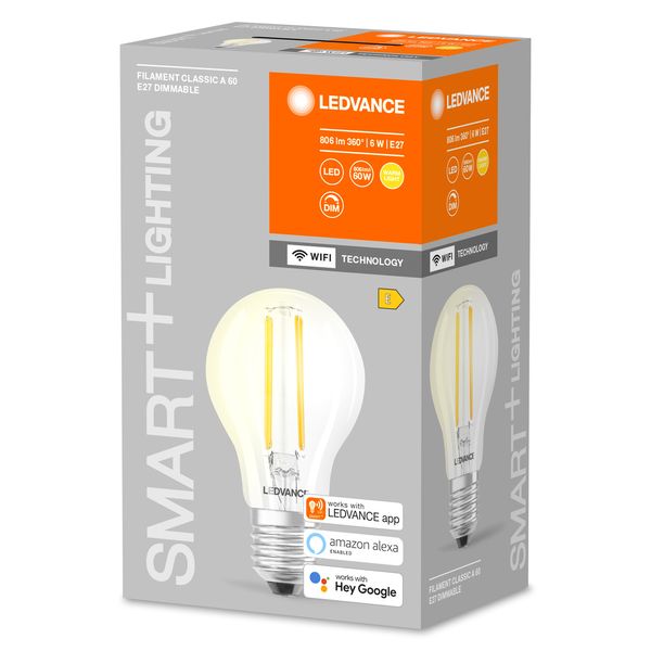 SMART+ WiFi Filament Classic Dimmable 60 5,5W E27 image 9