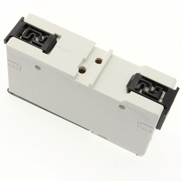 Fuse-holder, LV, 32 A, AC 690 V, BS88/A2, 1P, BS, white image 4