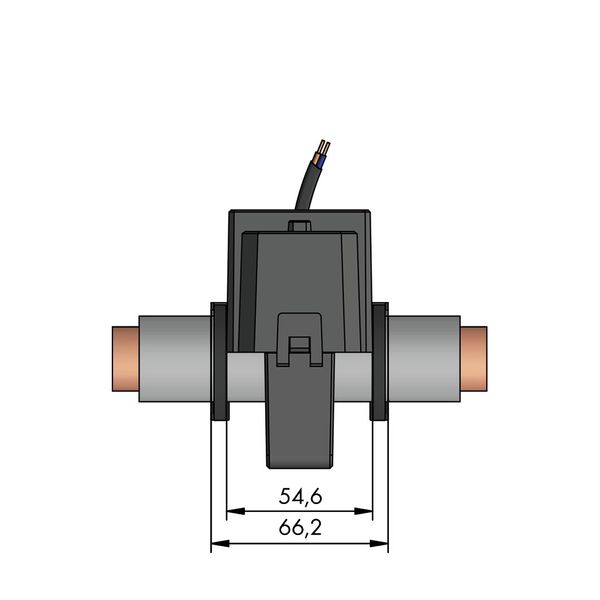 Split-core current transformer Primary rated current 300 A Secondary r image 3