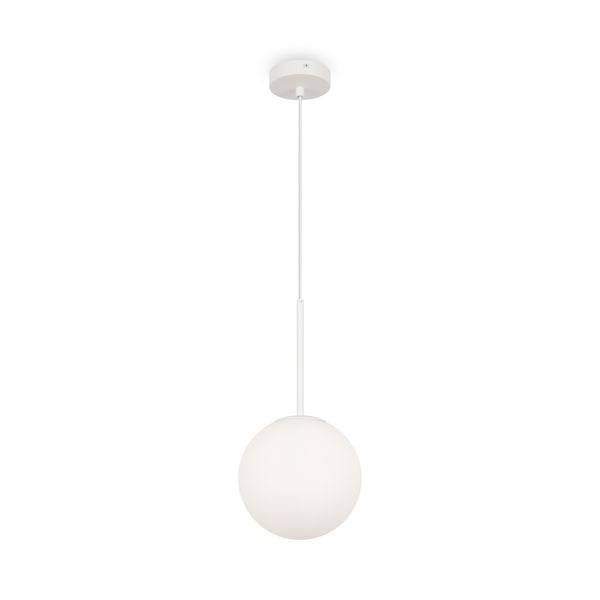 Modern Basic form Pendant lamp White image 1