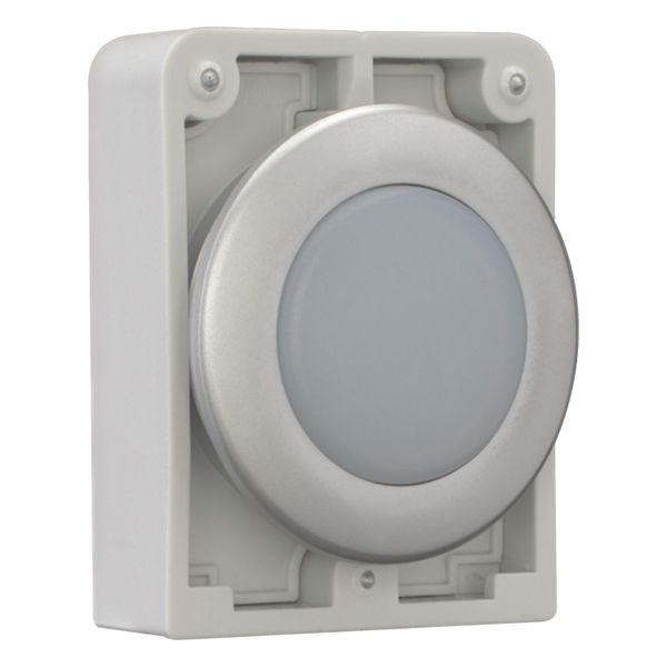 Indicator light, RMQ-Titan, Flat, white, Metal bezel image 12