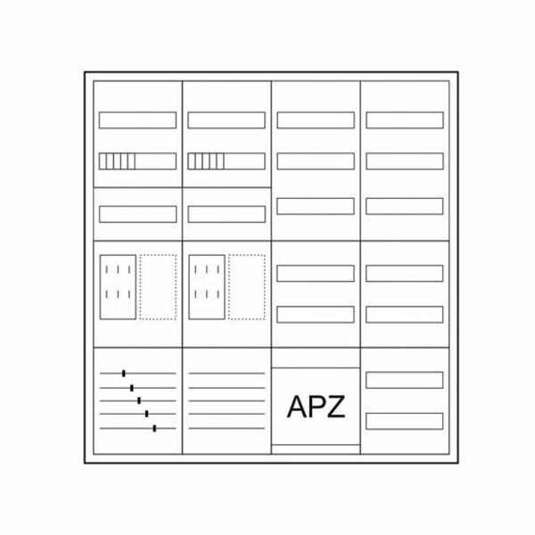 ZSD-ZZ2V-1100-BKE-I/APZ Eaton Metering Board ZSD meter cabinet equipped image 1