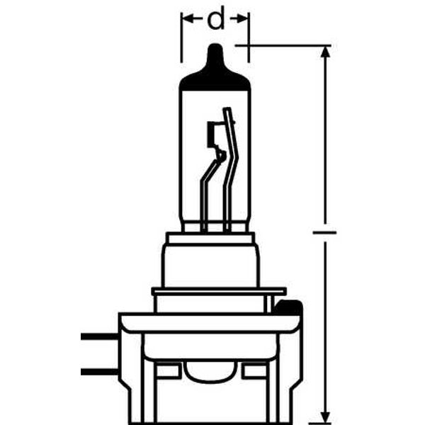 64242 35W 12V PGJY19-1 FS1 OSRAM image 2