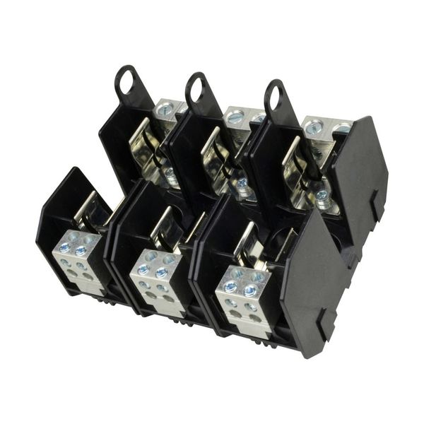 Eaton Bussmann series JM modular fuse block, 600V, 60A, Box lug, Three-pole, 24 image 3