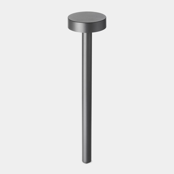 Bollard IP66 Orbit 900mm Covered LED 9.8W SW 2700-3200-4000K ON-OFF Grey 761lm image 1