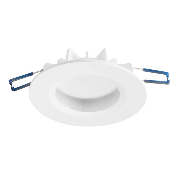 Downlight IP44 Hide LED 9W 3000K White 592lm image 1