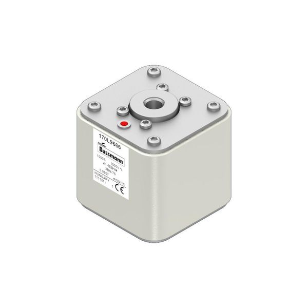 Fuse-link, high speed, 1000 A, AC 1000 V, Size 3, 76 x 76 x 75 mm, aR, IEC, single indicator image 4