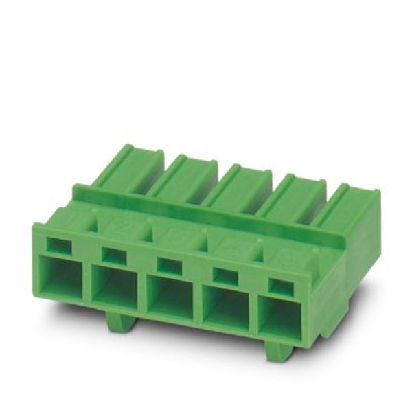 PCC 4/ 3-ST-7,62 BK - PCB connector image 1