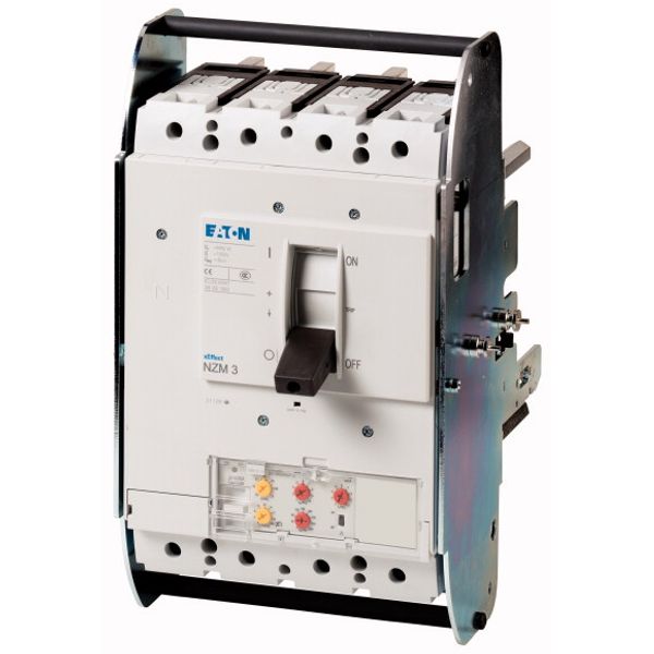 Circuit-breaker, 4p, 630A, withdrawable unit image 1