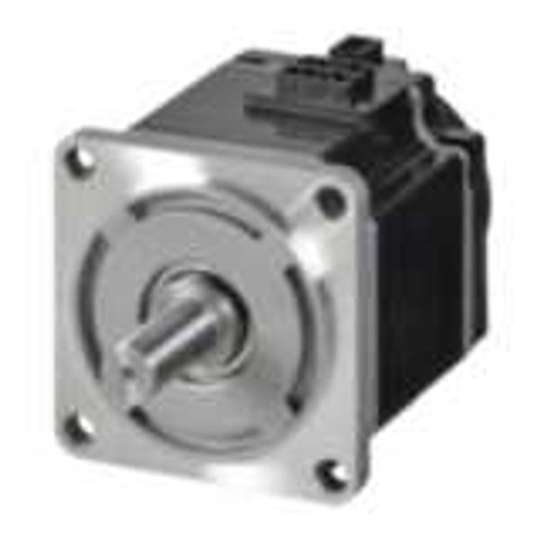 1S AC servo motor, 200 W, 230 VAC, 3000 rpm, 0.637 Nm, incremental enc image 1