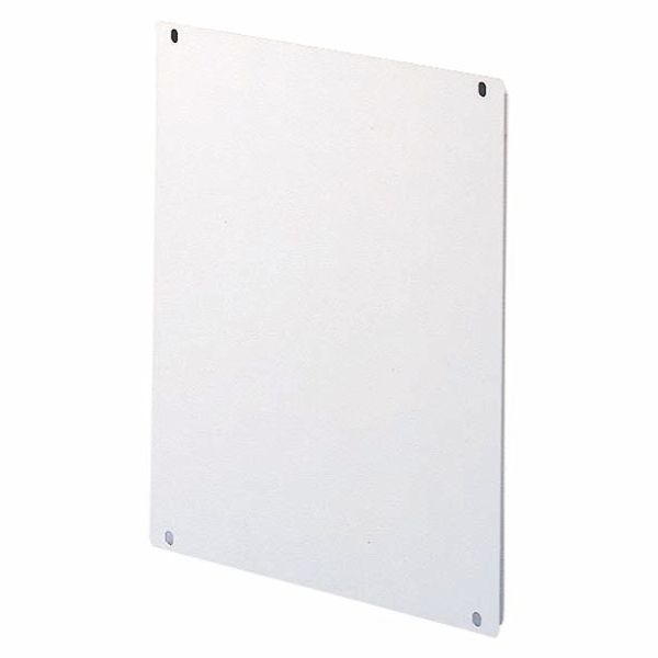 STEEL BACK-MOUNTING PLATE - FOR BOARDS 585X800 image 2