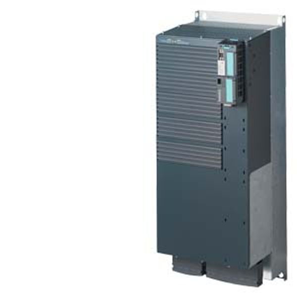 G120P-55/32B - Variable Speed Drive G120P, FSF, IP20, Filter B, 55 kW image 1