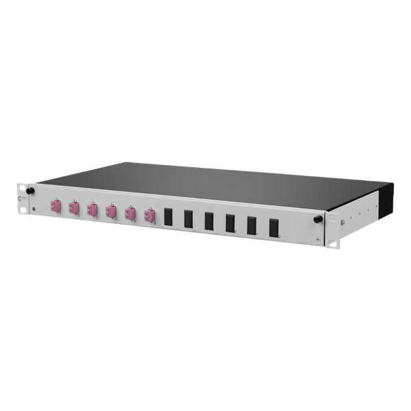 OpDAT slide patch panel splice 6xLC-D OM4 image 3