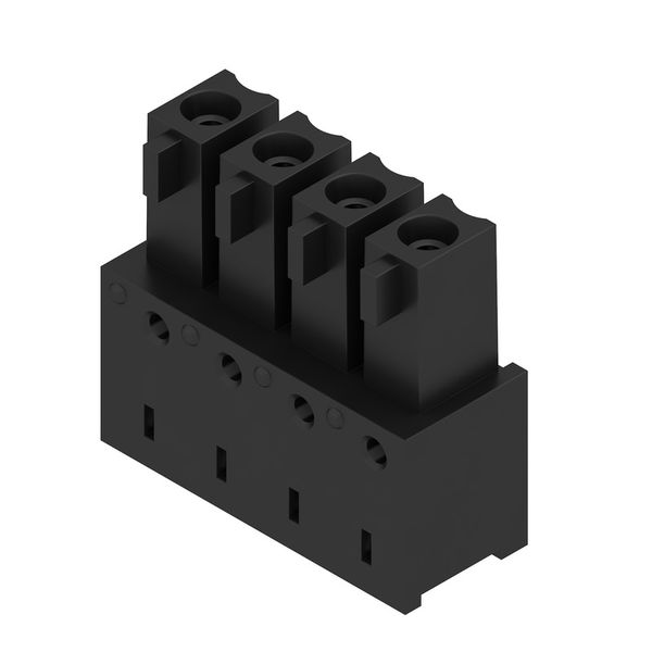 PCB plug-in connector (board connection), 3.81 mm, Number of poles: 4, image 5