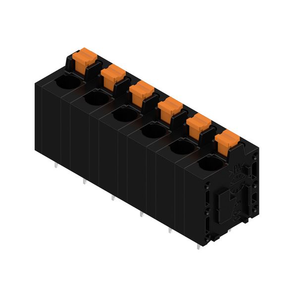 PCB terminal, 7.50 mm, Number of poles: 6, Conductor outlet direction: image 1