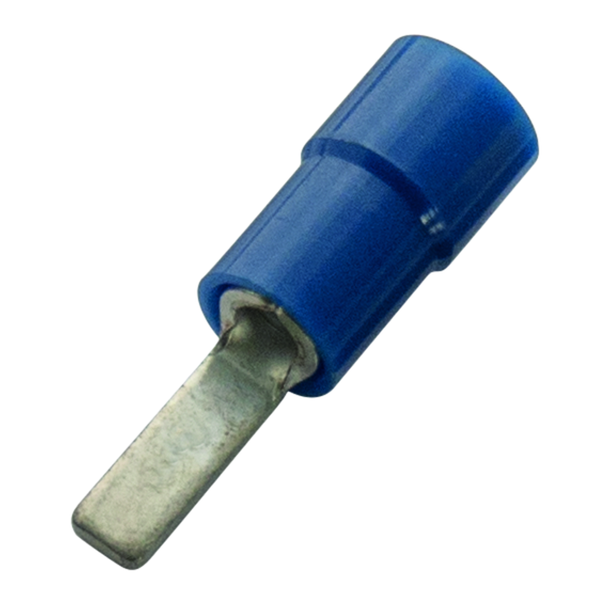 Flat pin insulated 1.5-2.5 image 1