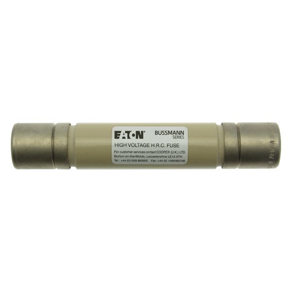 VT fuse-link, medium voltage, 6.3 A, AC 7.2 kV, 142 x 25.4 mm, back-up, BS, IEC image 1